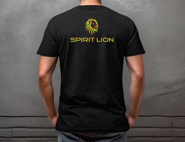 Spirit Lion Póló - Image 2