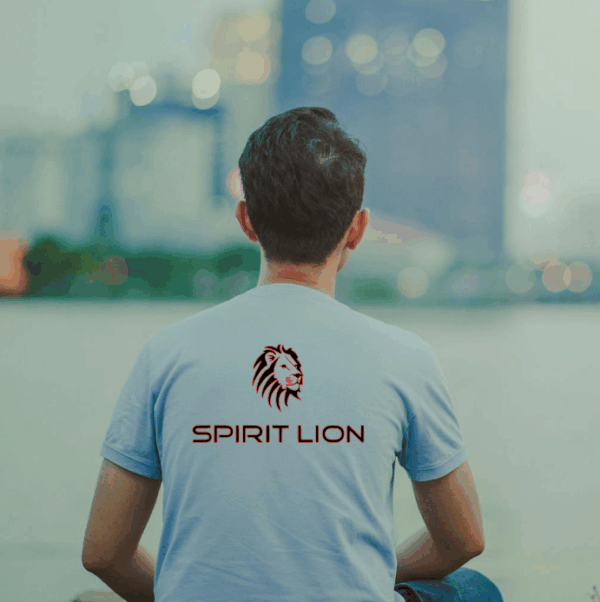Spirit Lion Póló - Image 3